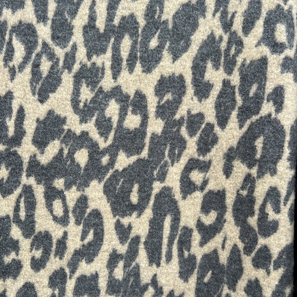 NWT Moondance Long Sleeve Cowl Neck Leopard Print Top ~ Women’s 3X - Picture 5 of 5